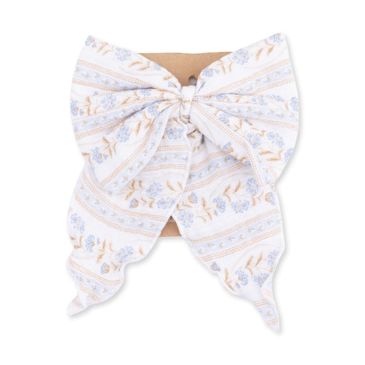 Catarina Floral - Large Bow