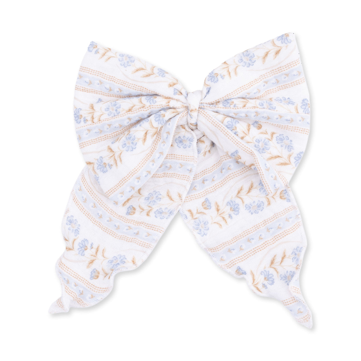 Catarina Floral - Large Bow