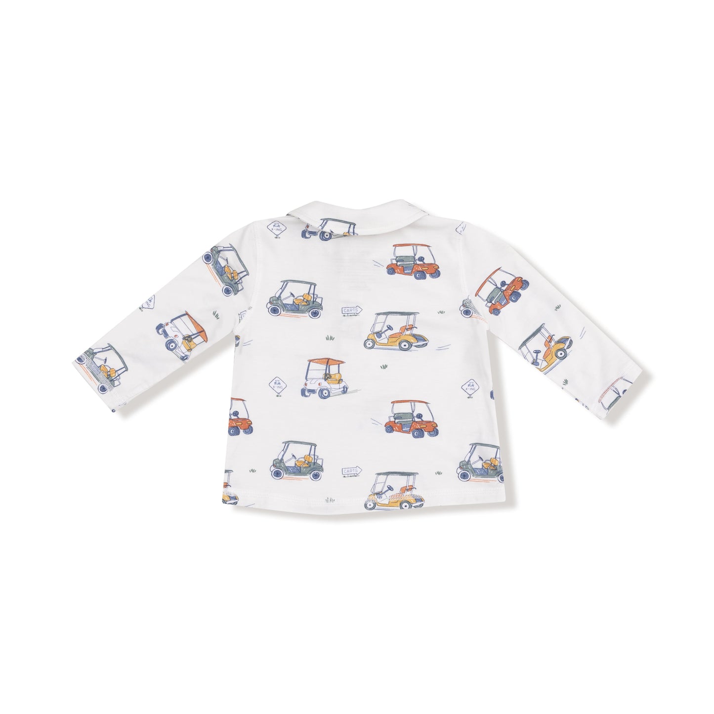 Polo with Cargo Pants