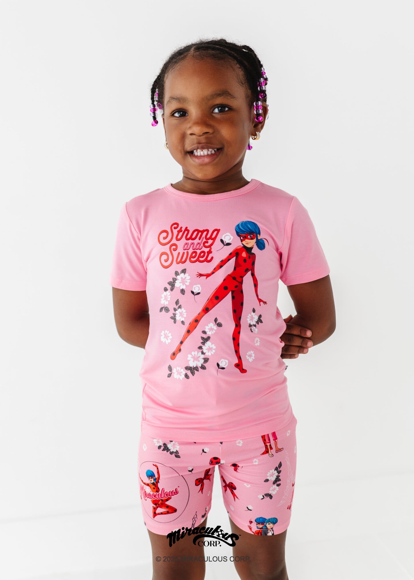 Miraculous™ Sweet Trend 2-Piece Pajamas
