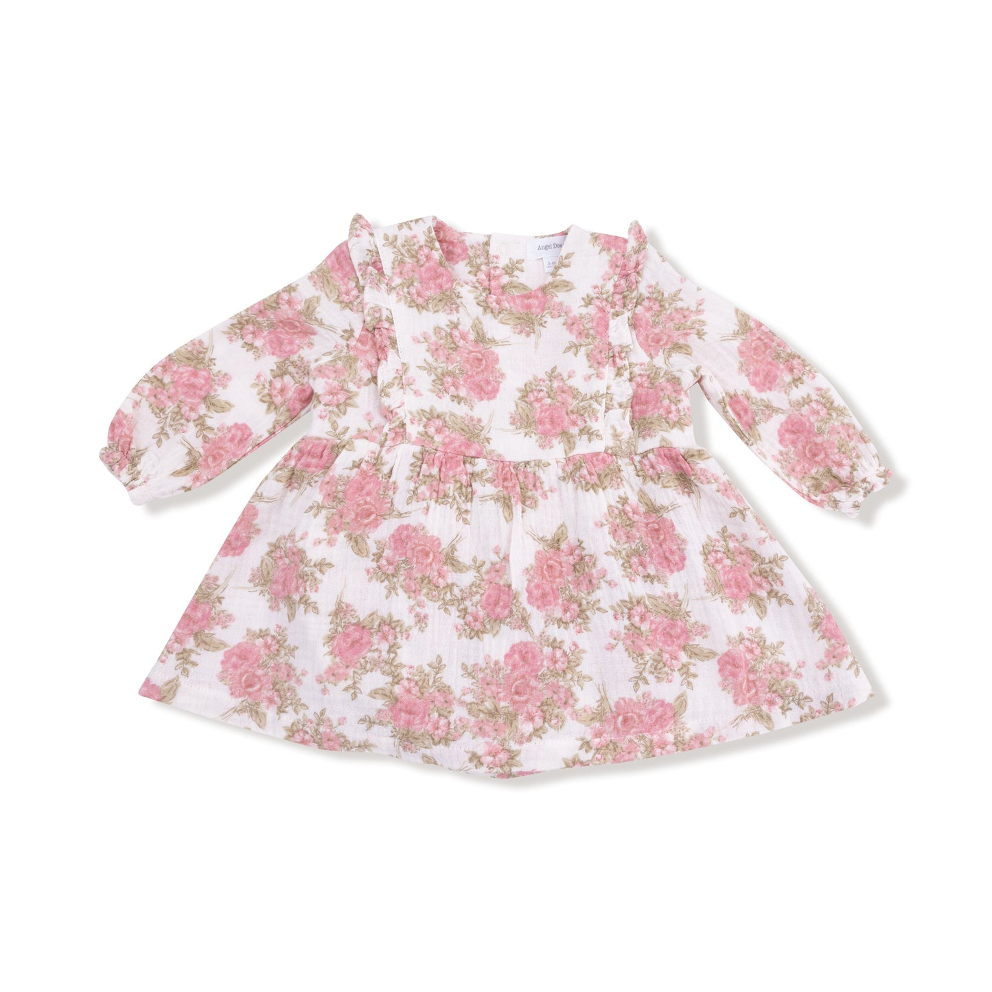 Heirloom Bouquets - Ruffle Long Sleeve Bubble with Skirt