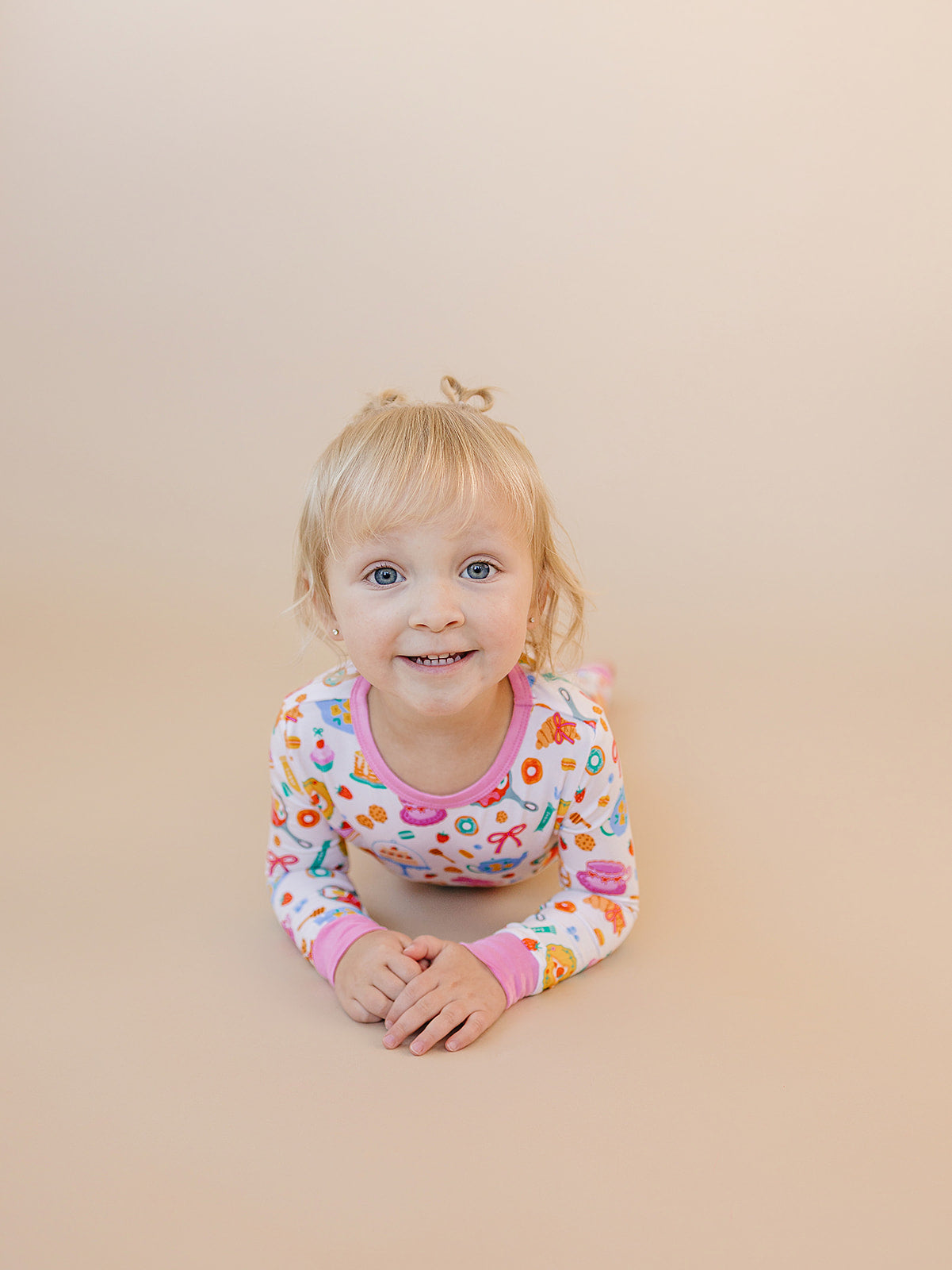 Bamboo Two Piece Set | Breakfast Whimsy