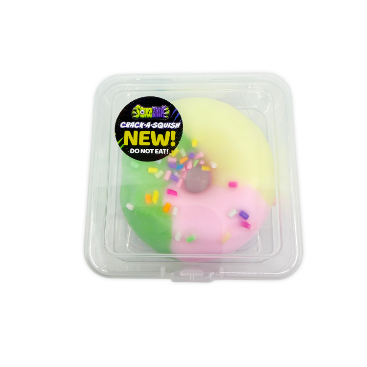 Crack-A-Squish Wax-Cracking Sensory Putty Fidget Toy