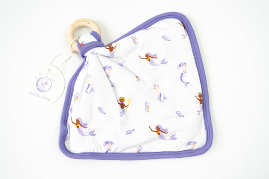 Mermaid | Sprig Quilted Lovey