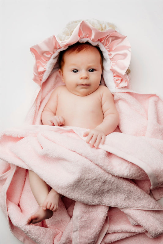 Candyland Safari Hooded Bath Towel