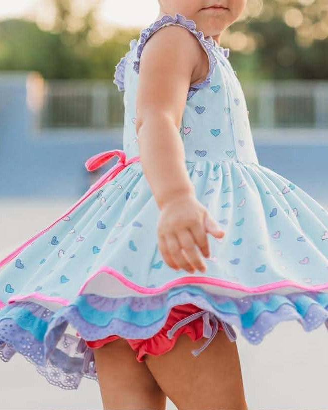 Candyland Tunic Set