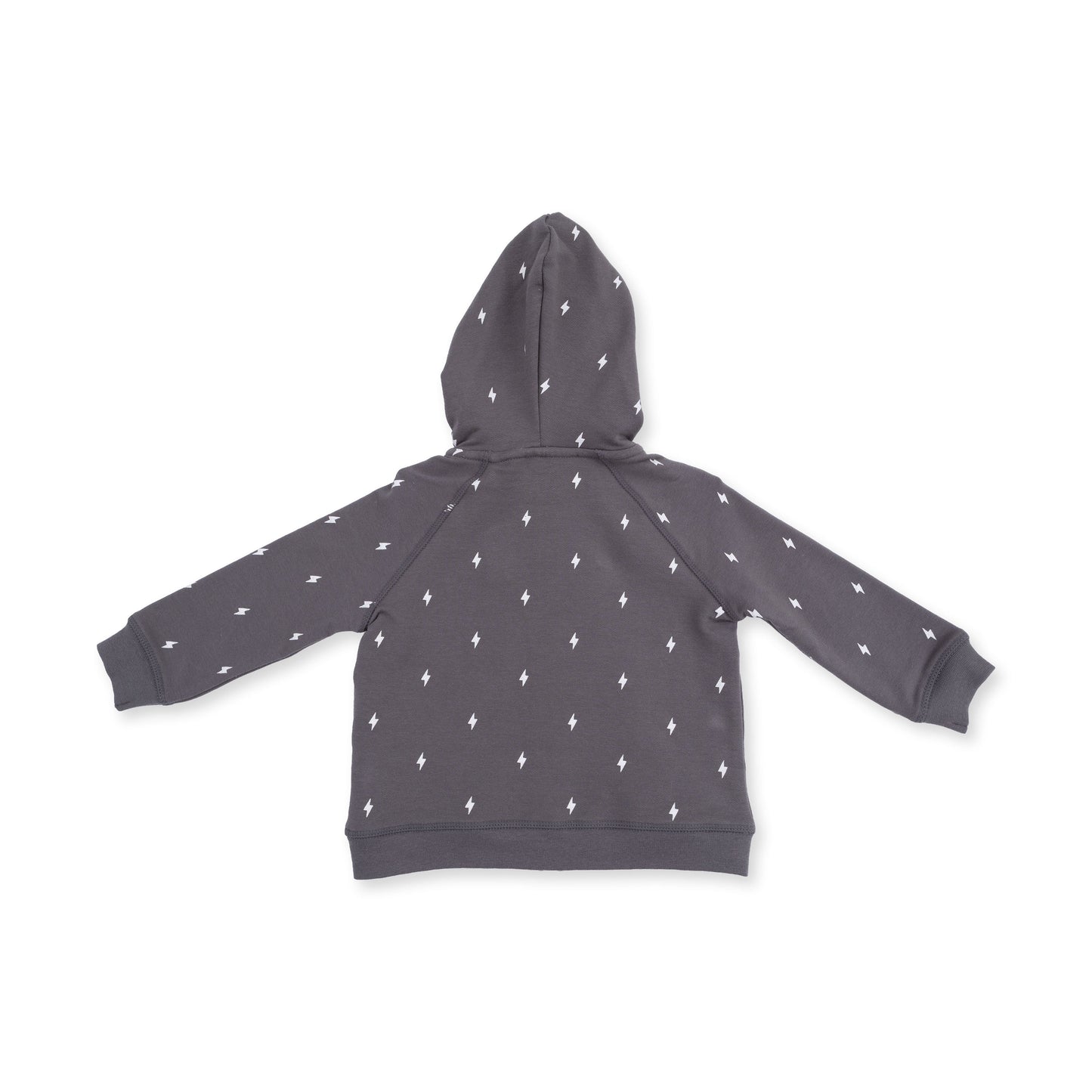 Lightning Bolt French Terry - Zip Hoodie