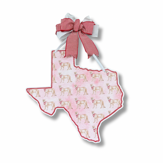 Cougar Patterned Door Hanger