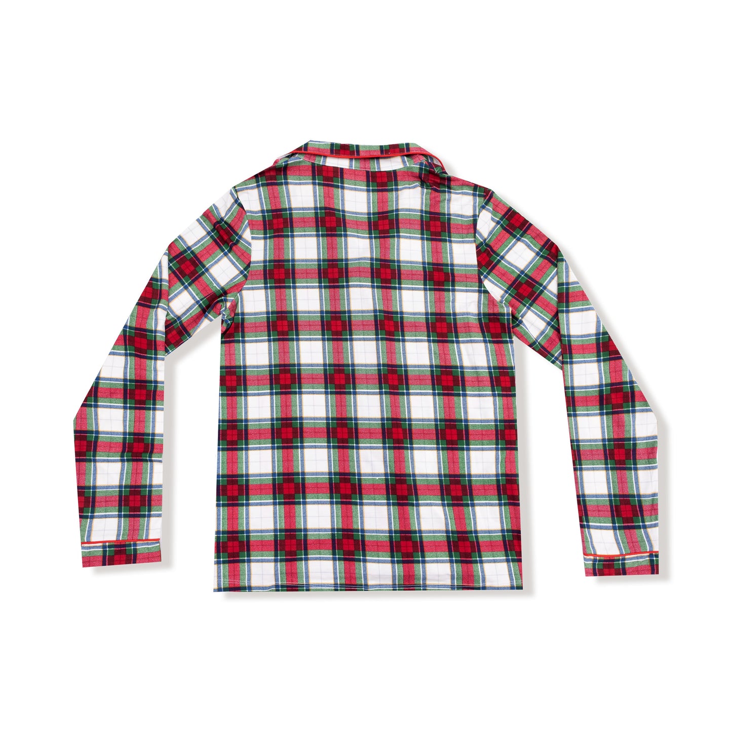 Adult Long Sleeve Coat Style Pajama Top