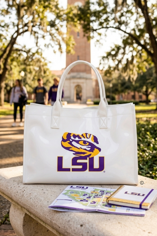 SC - ETA 8/24 - LSU Clear Winner Tote Bag©