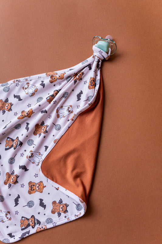 Boo Bear Bash Paci Lovey
