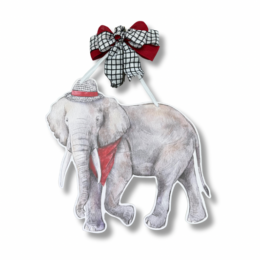 Elephant Door Hanger