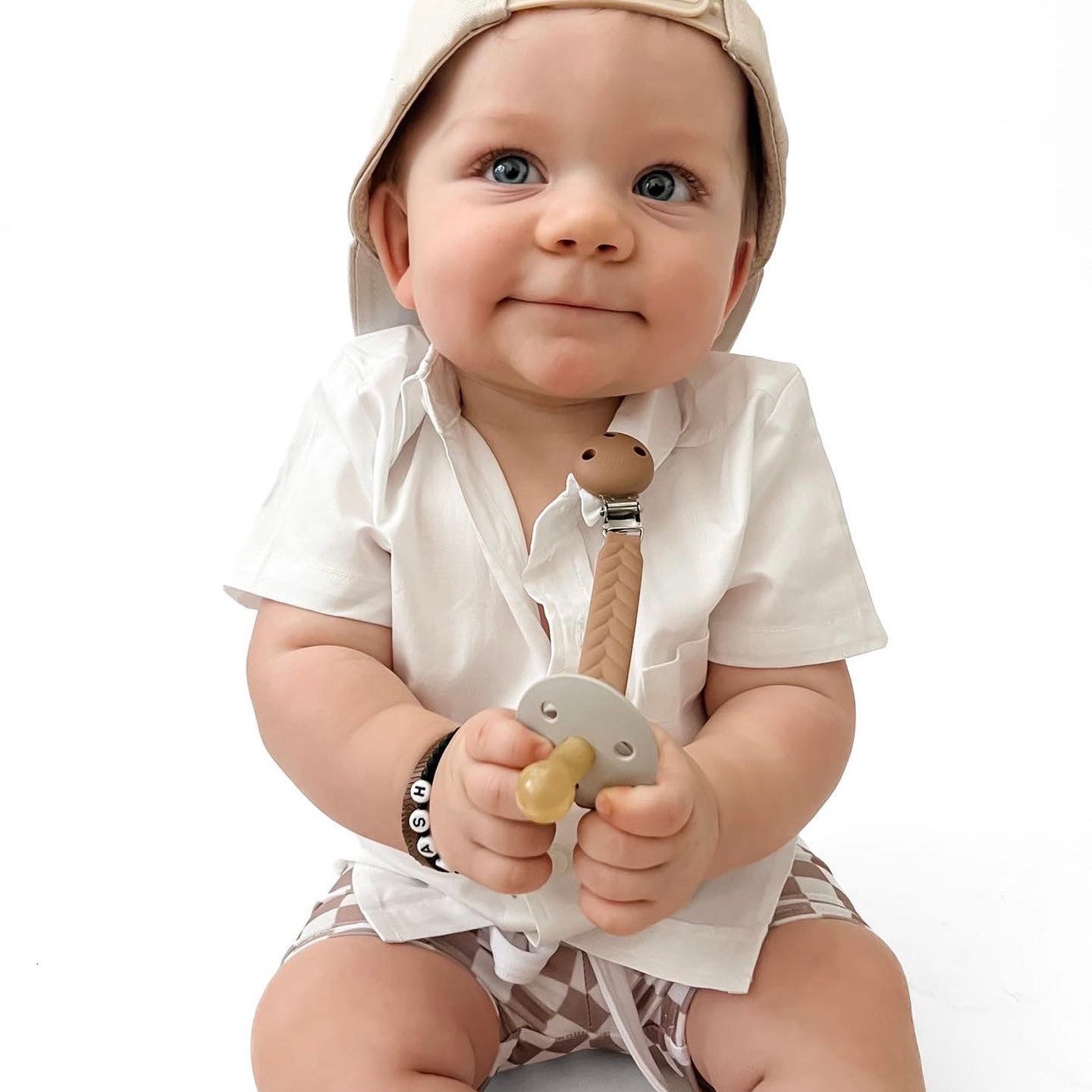 Knox Pacifier & Toy Clip