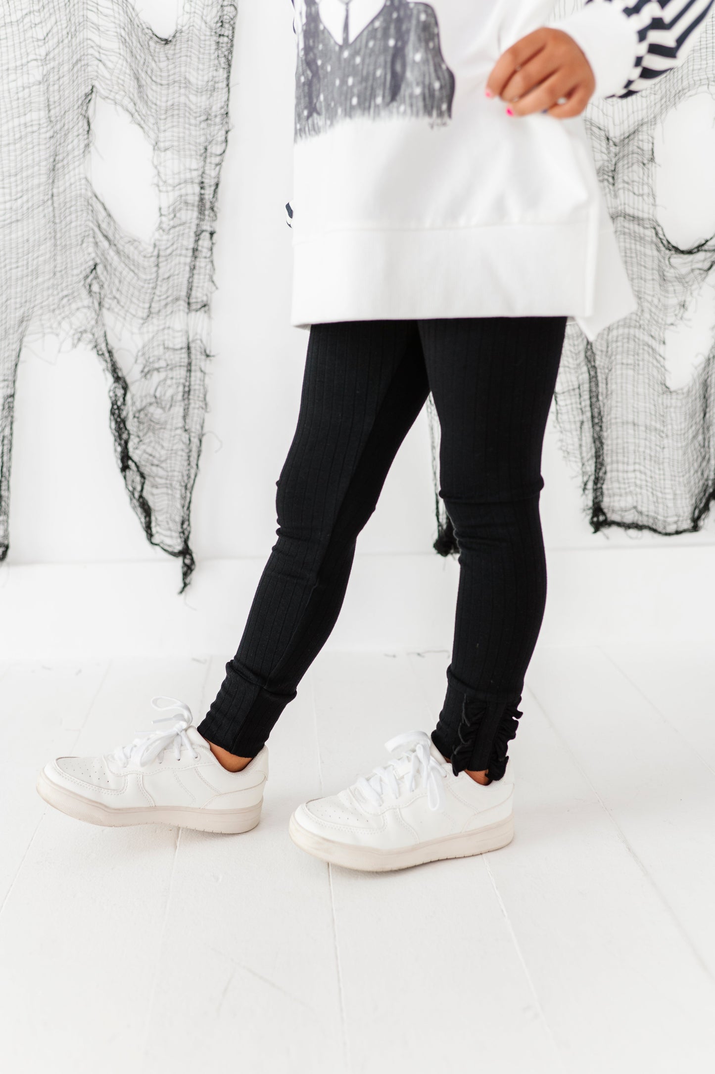 Midnight | RIB (SLIM) LEGGING