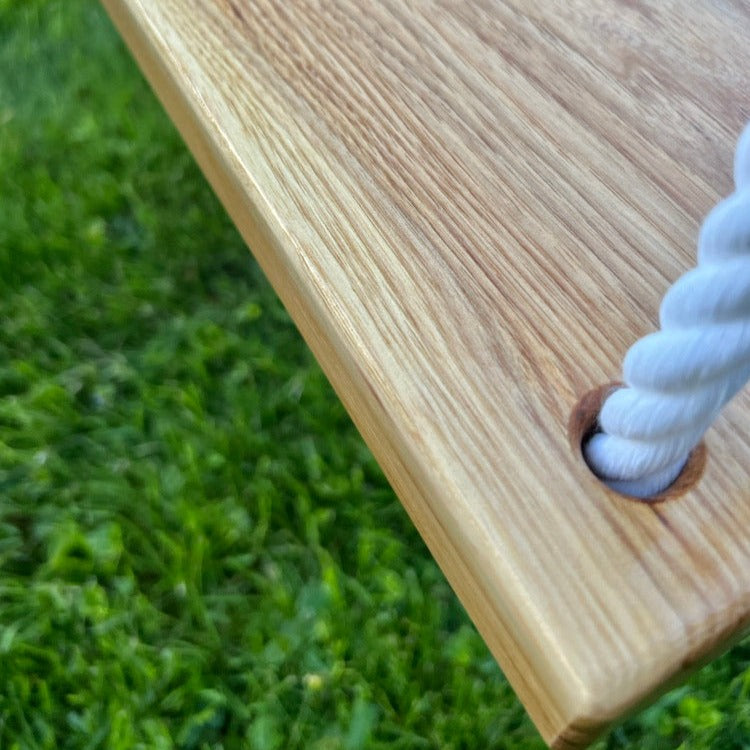 Final Chance – Hickory Wood Bench Tree Swing (Discontinued)