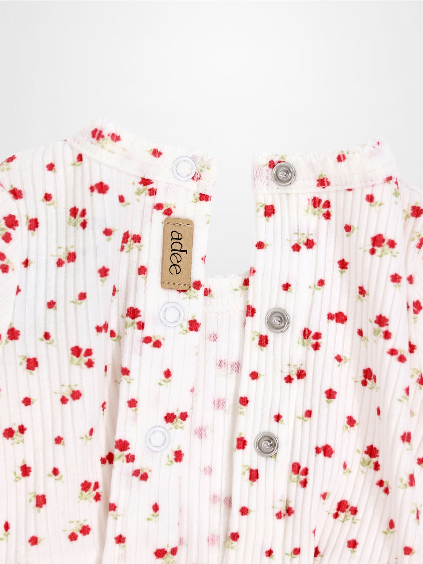 Red Flower Stretchy