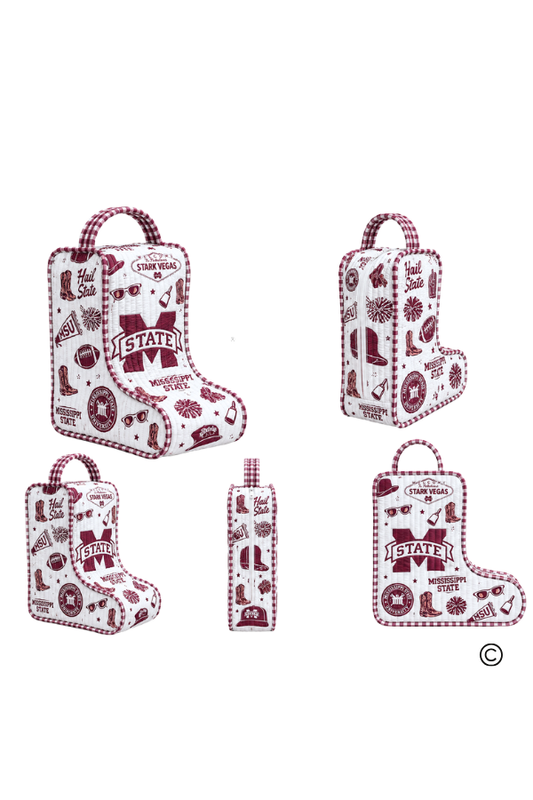 SC - ETA 9/30-10/14 The Bulldog Edit Boot Bag©