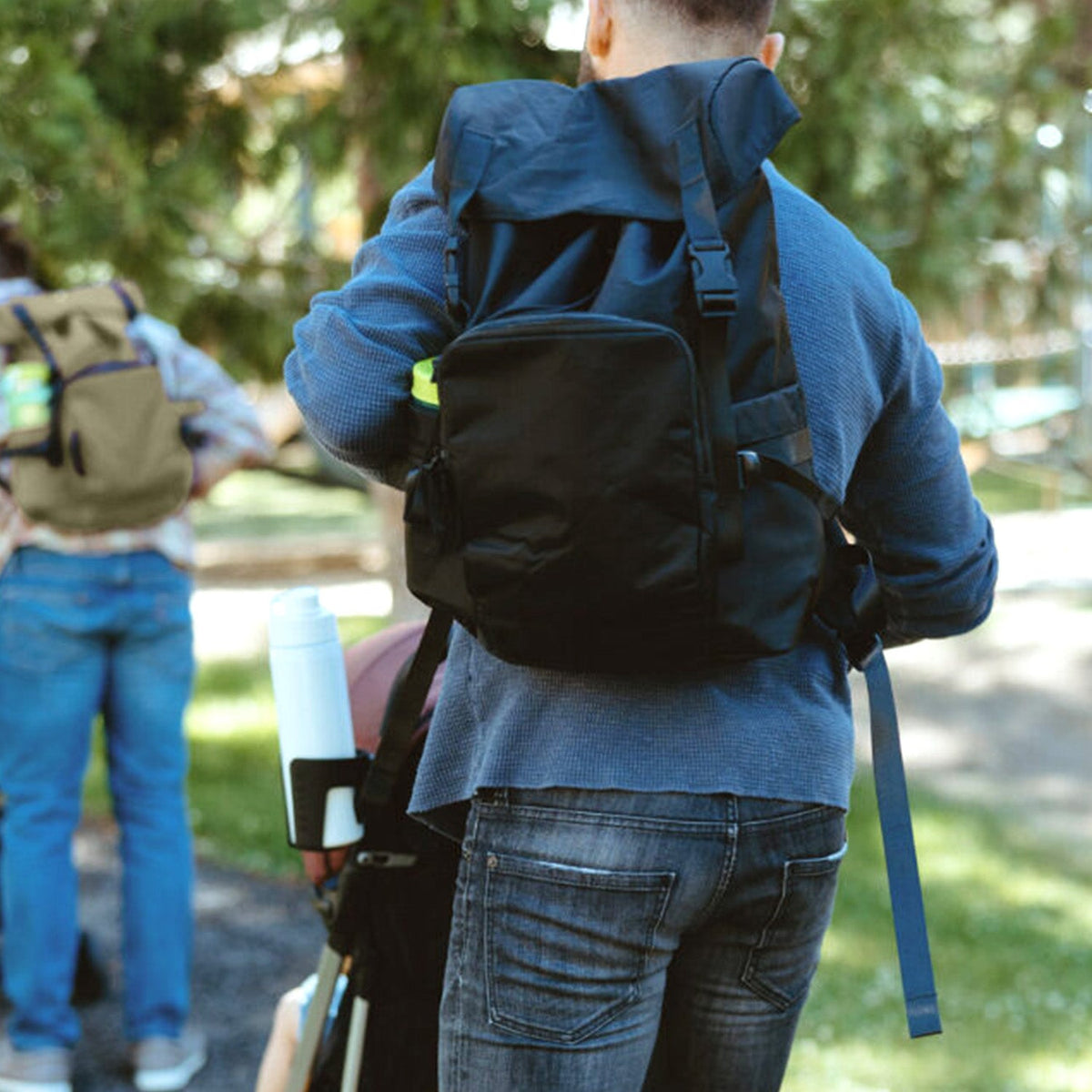 The Parent Backpack, Black