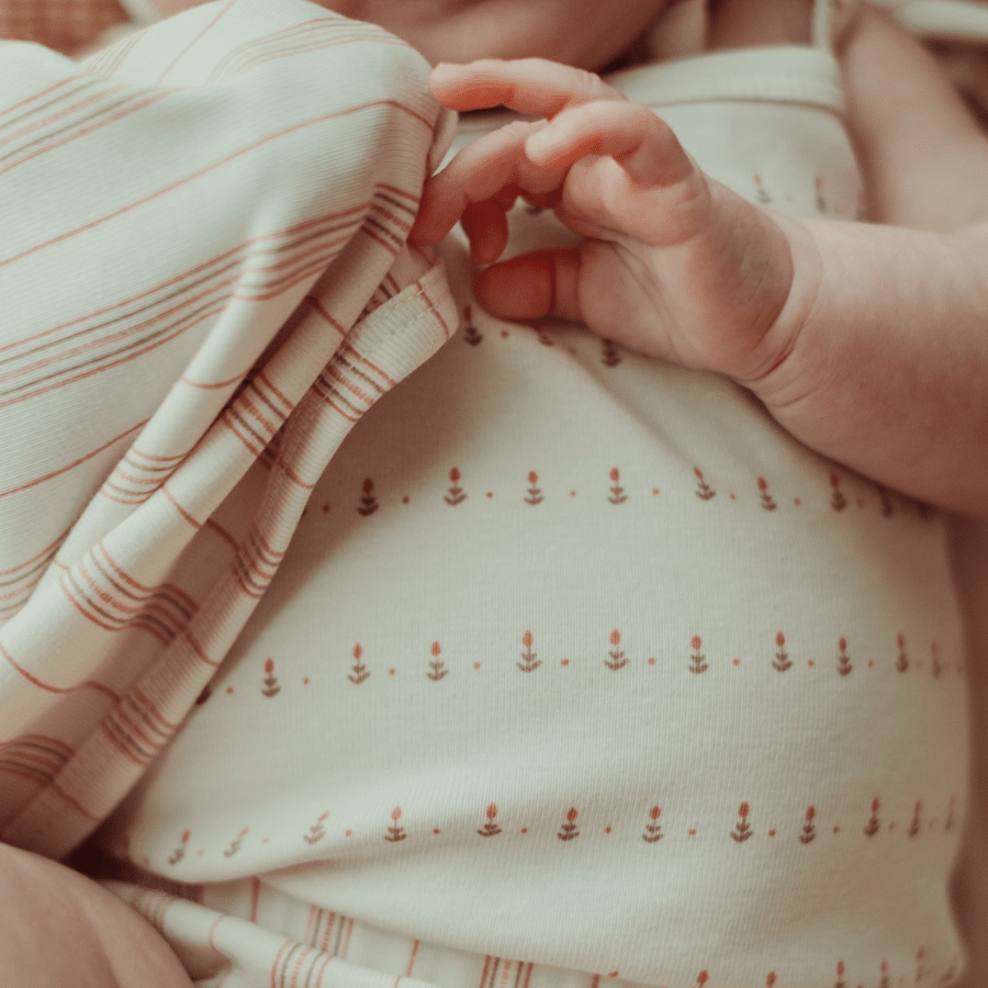 The Printed Pixie Bonnet - Mini Tulip