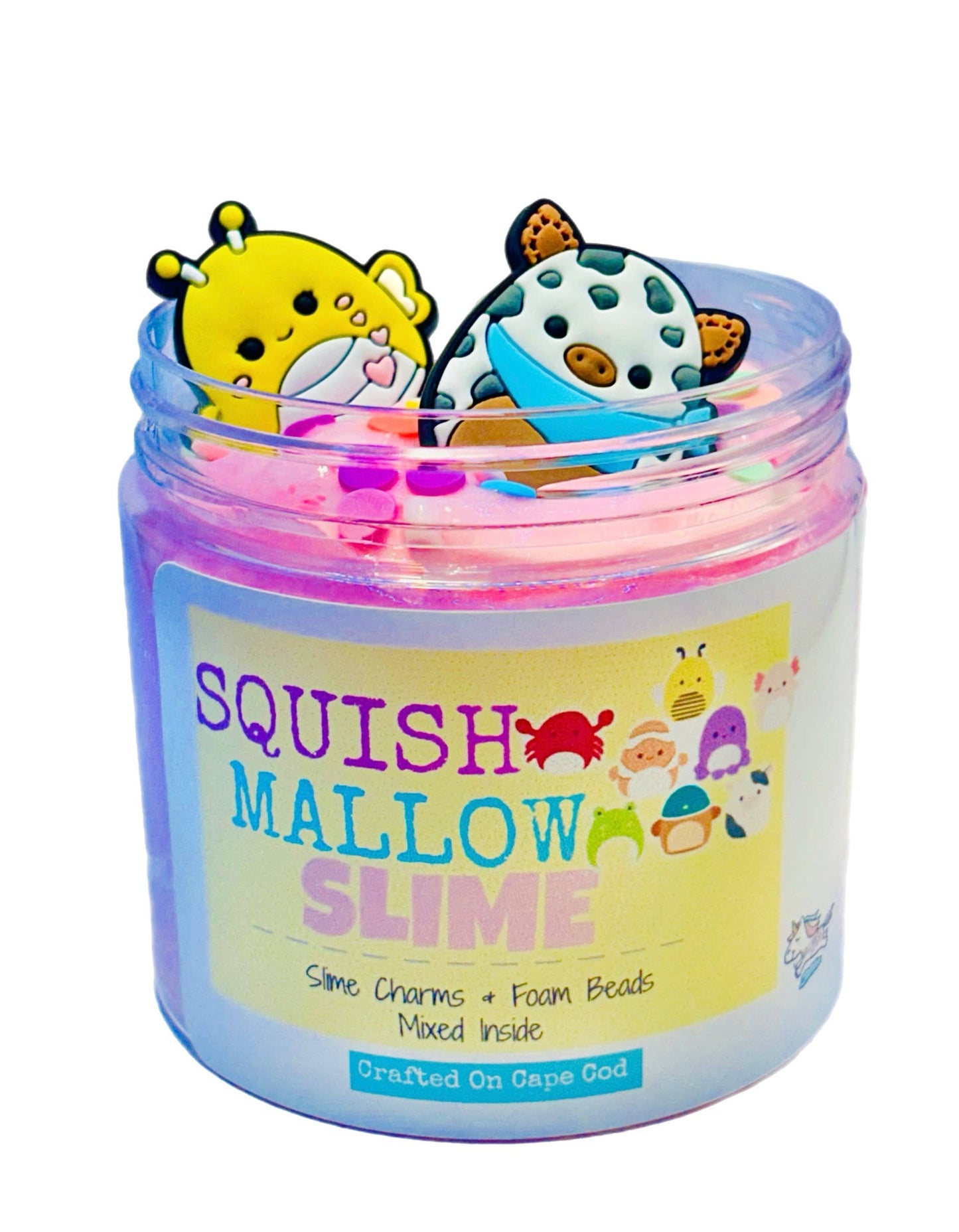 Butter Slime 6oz.