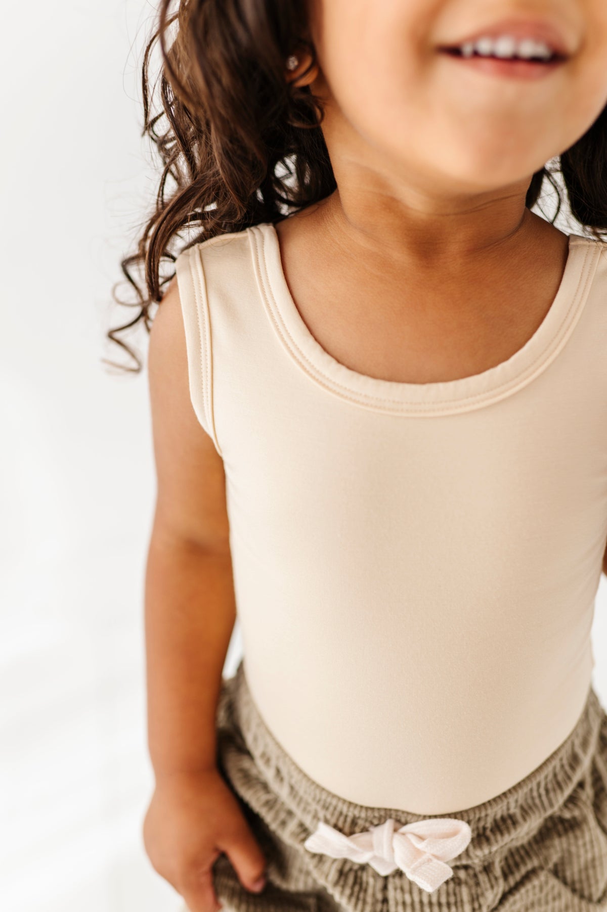 Oat Tank Bodysuit