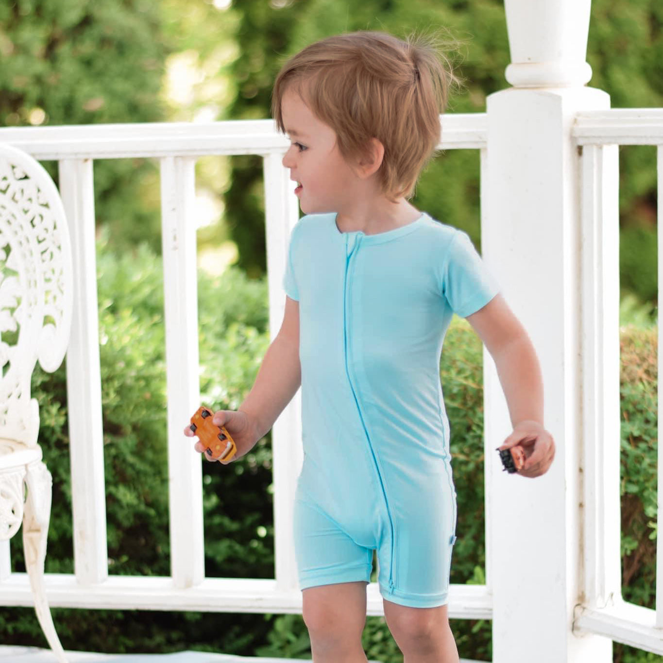 Seabreeze Shorty Romper