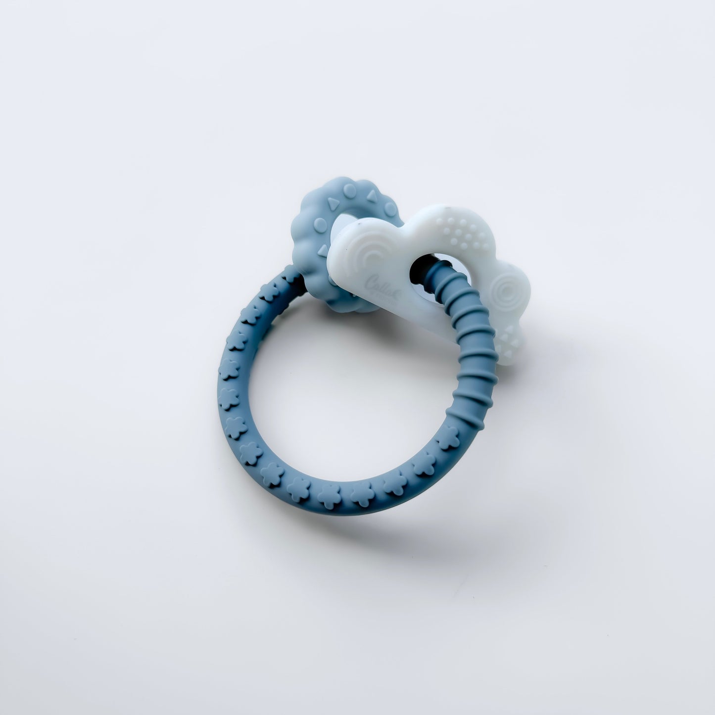 Cloudy Days Silicone Teether