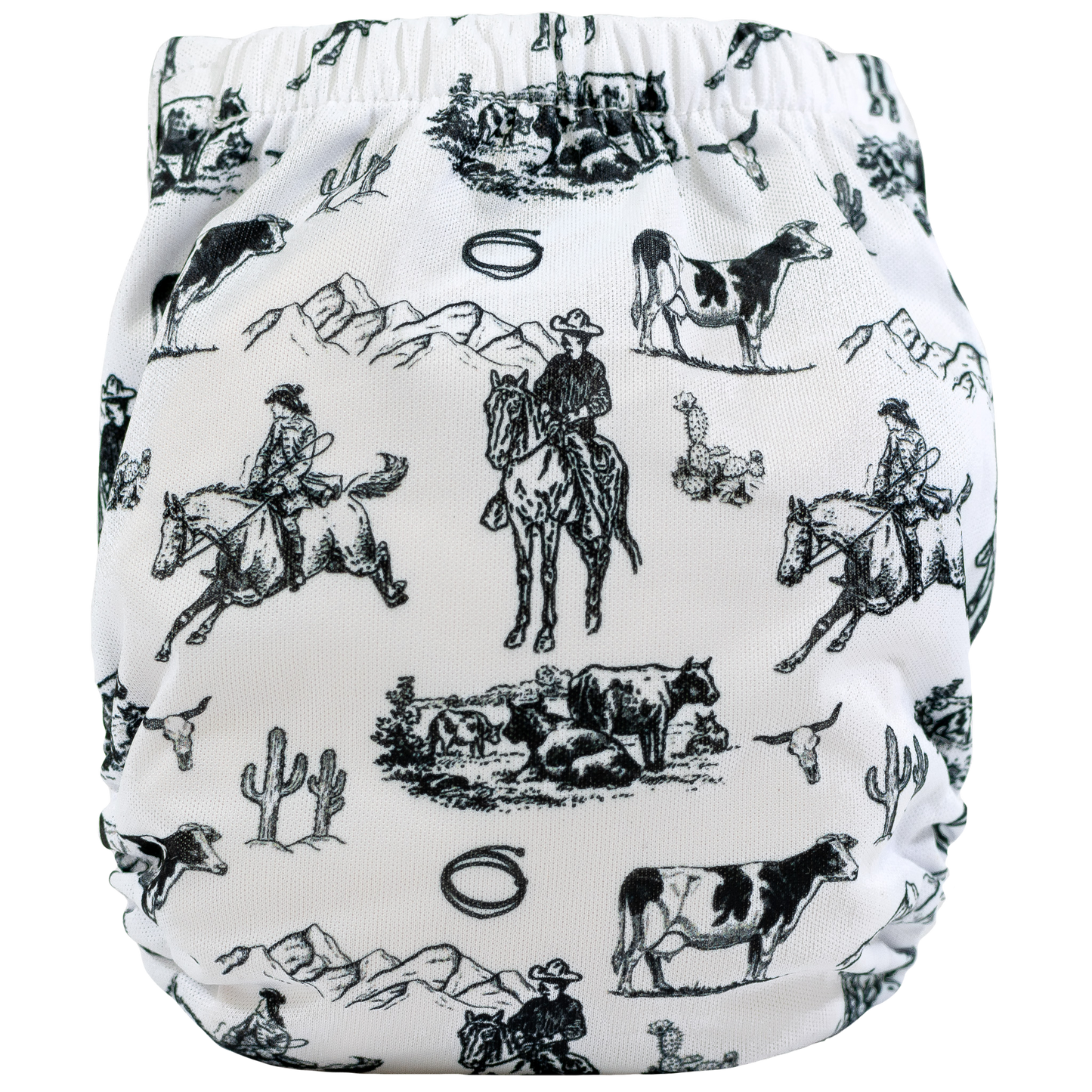 Tiny Tushies Newborn AIO Cloth Diaper