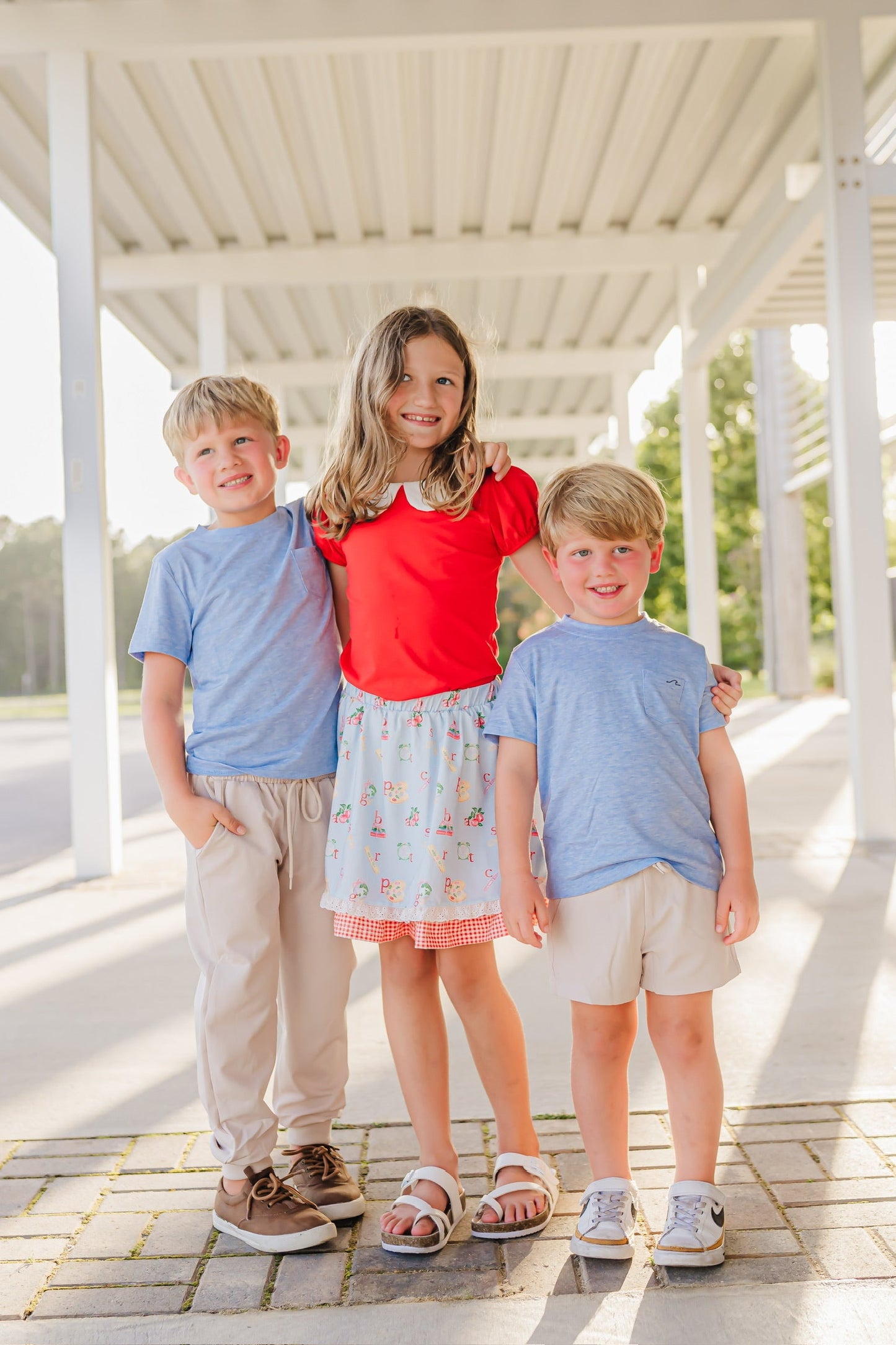 Kid's Bamboo Heathered Tee