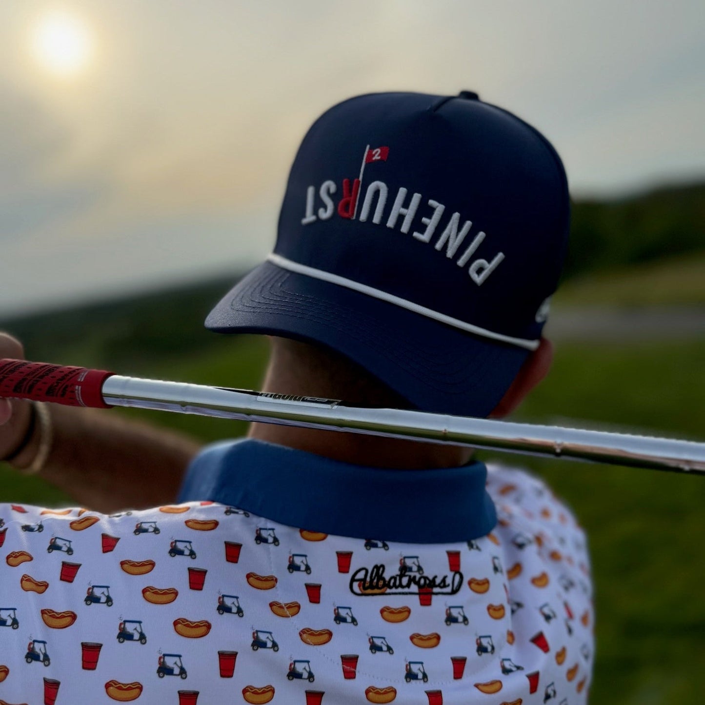 The Pinehurst Hat