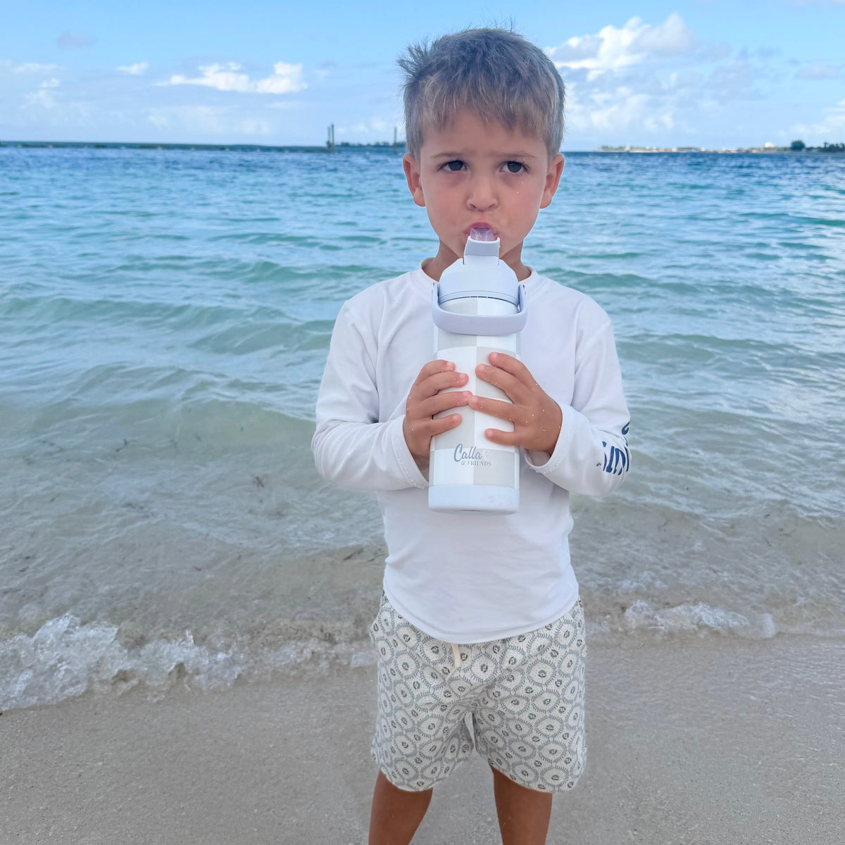 The Kyler Tumbler - Checkered