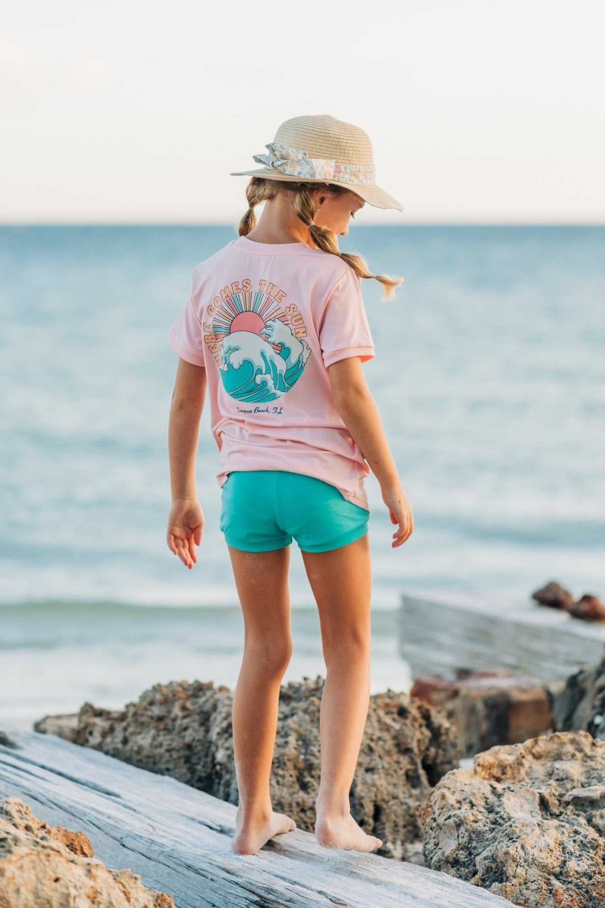 Bamboo Shirt ~ Here Comes the Sun
