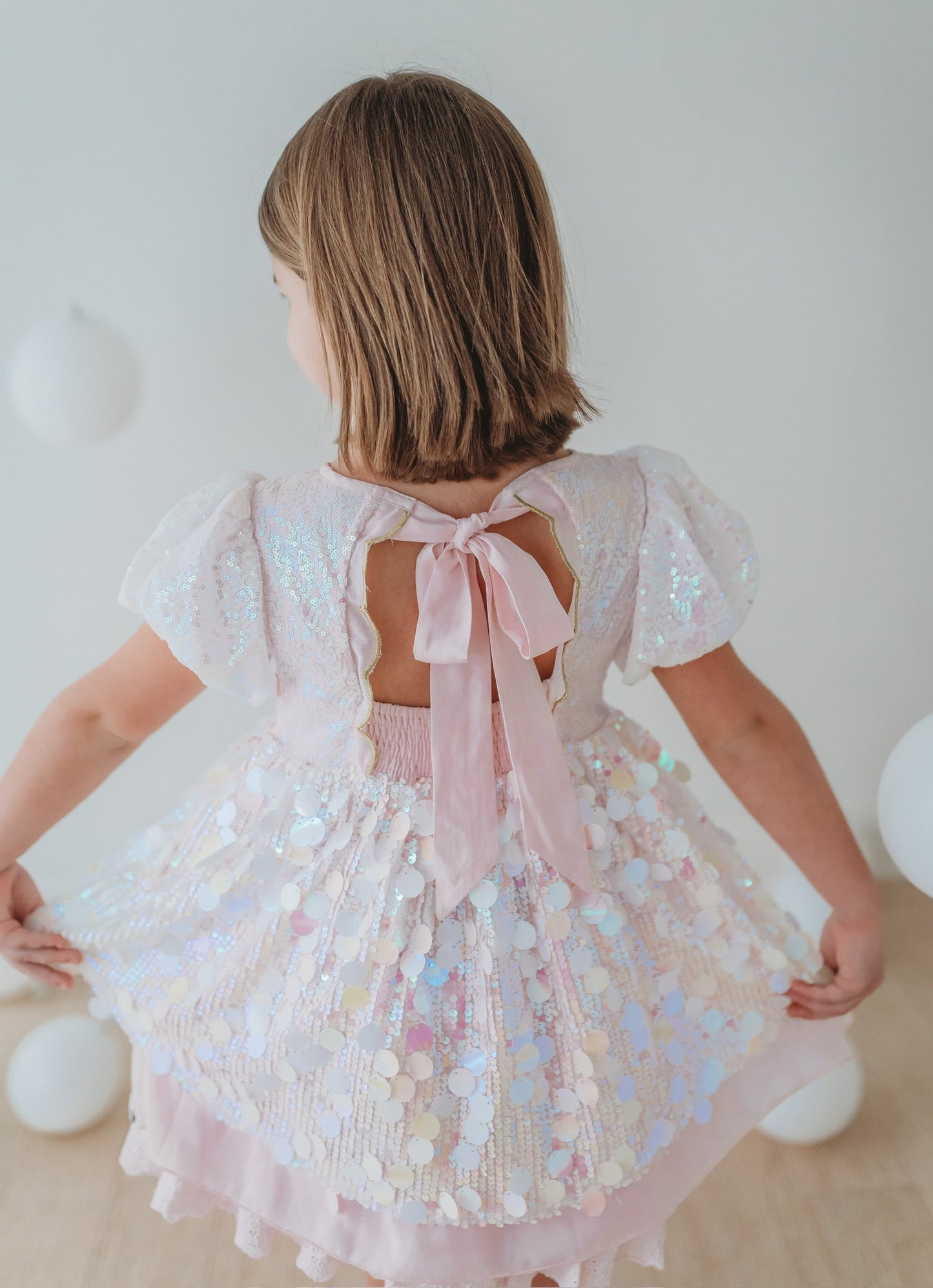 Charlotte Dress and Shorts Set - Mermaid