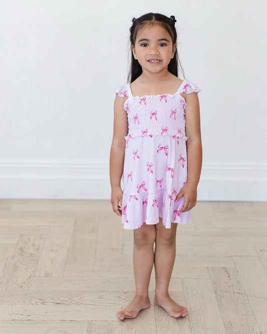 Bella - Smocked Dress