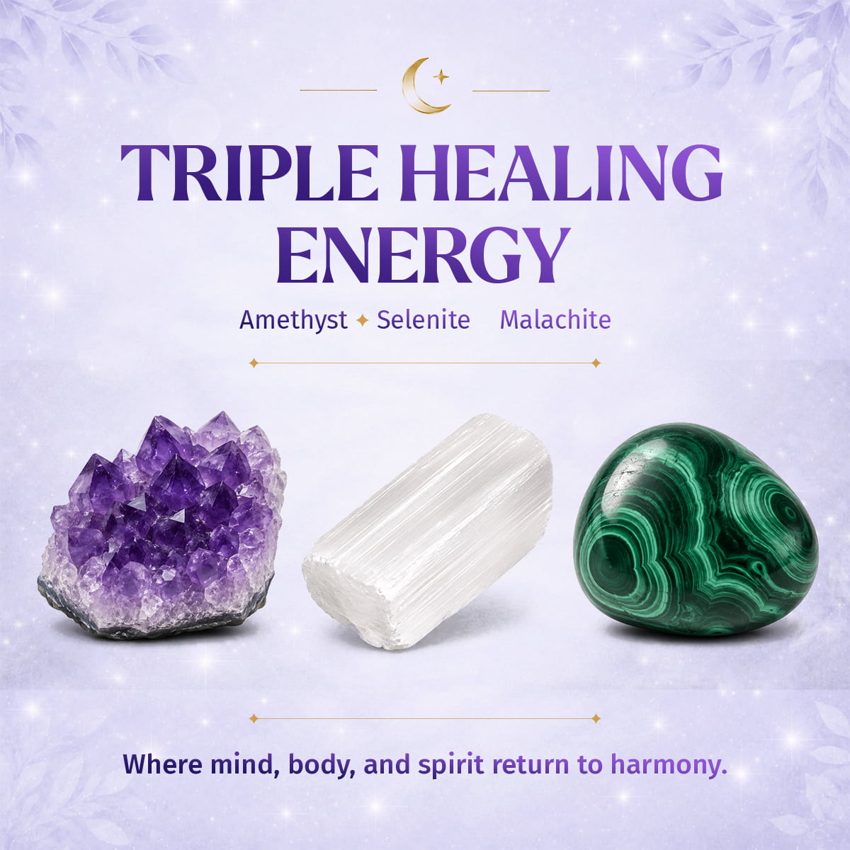 The Triple Healing Bracelet