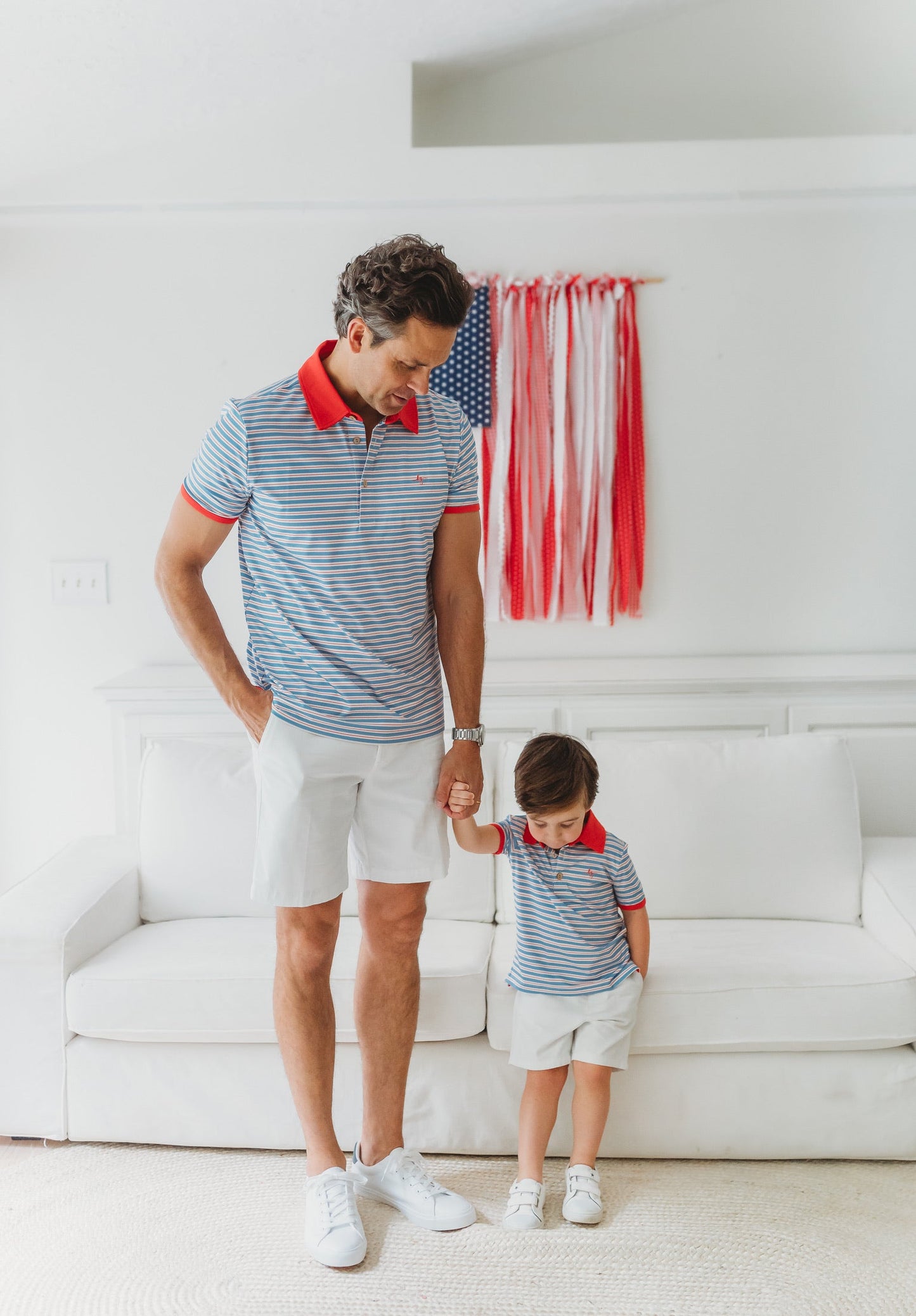 Men's All American Athletic Polo