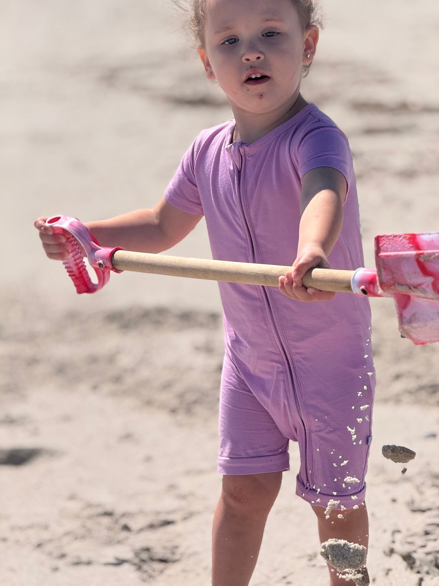 Lavender Haze Shorty