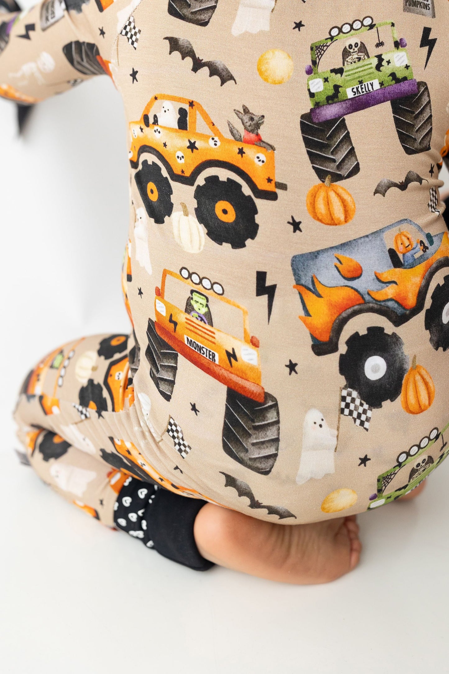 Monster Mash Convertible Footie