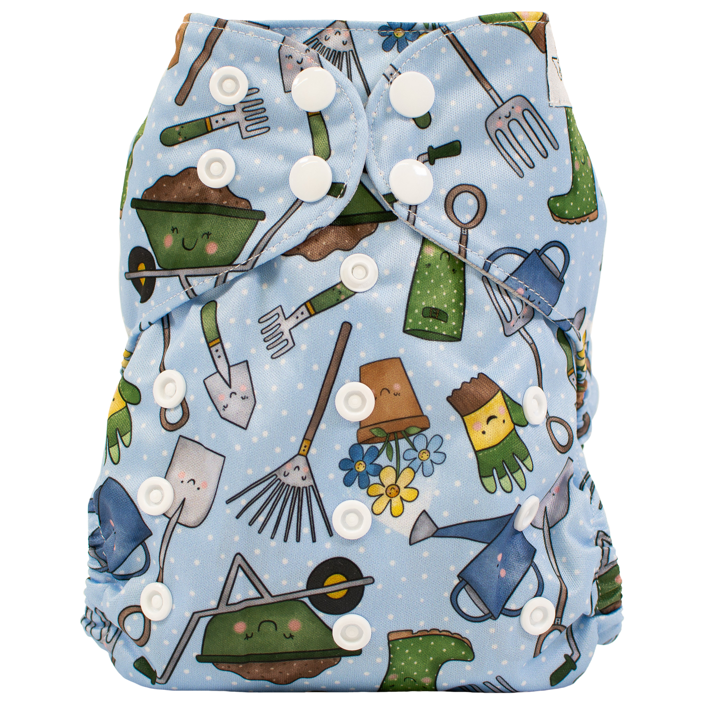 Slim Fit Pocket Cloth Diaper