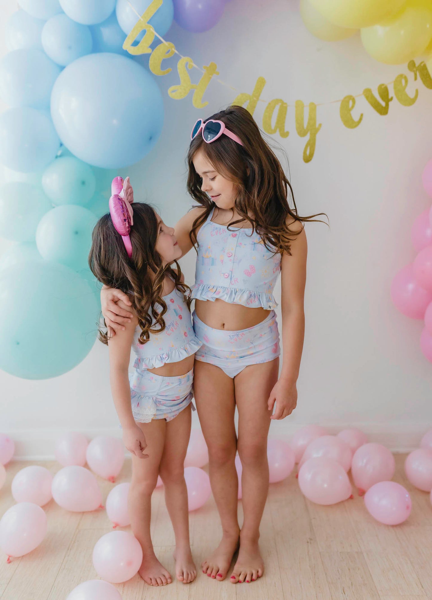 Best Day Ever High Waisted Bikini