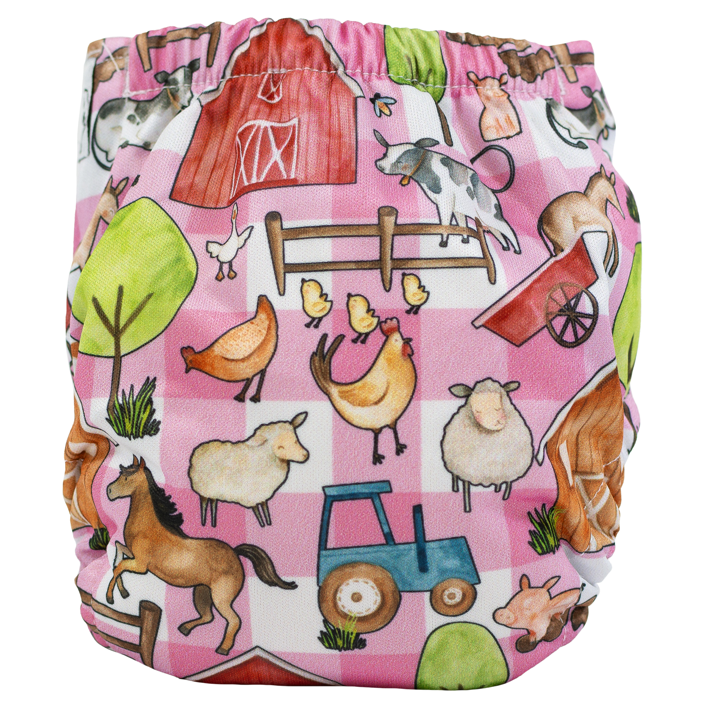 Tiny Tushies Newborn AIO Cloth Diaper