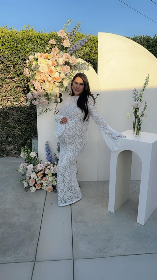 Gina Lace Dress