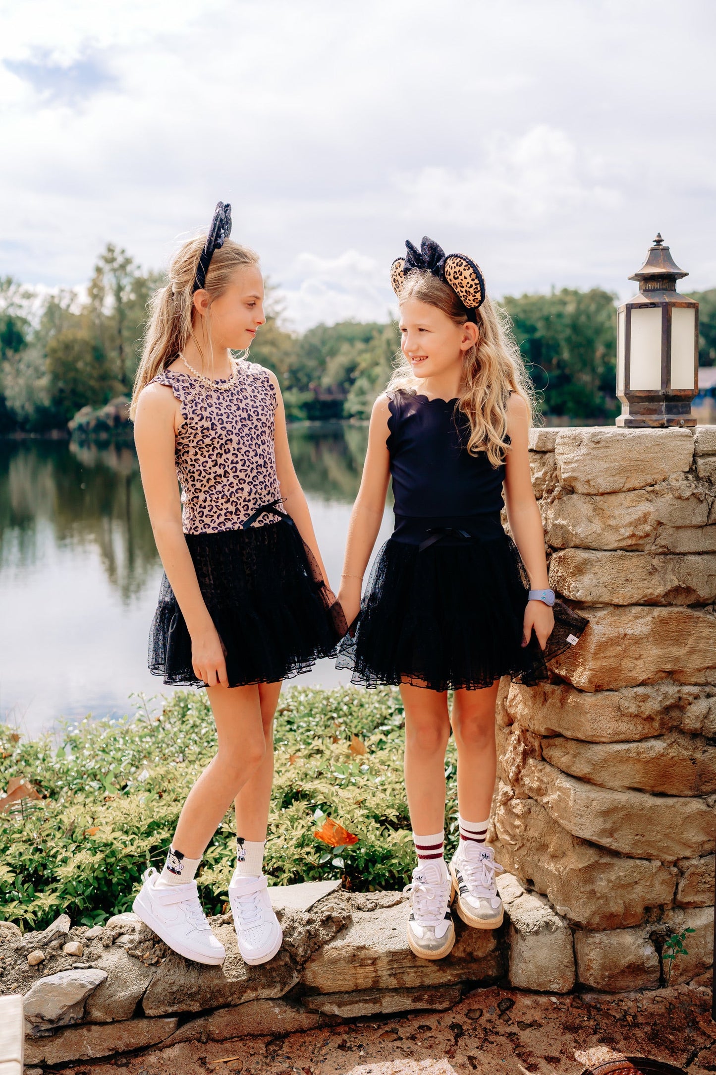 Leopard Culver Athletic Dress