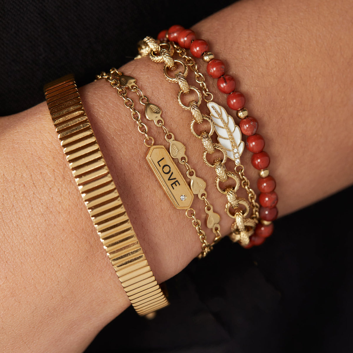 Love Stranded™ Bracelet Set