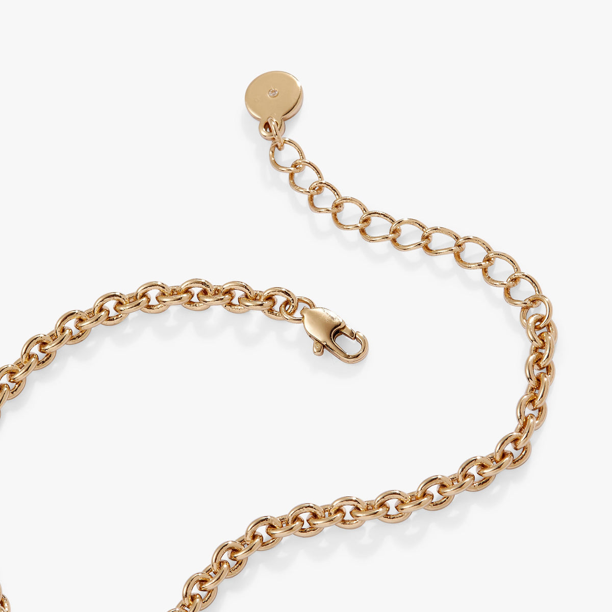 Lucky Four Leaf Clover Adjustable Bracelet