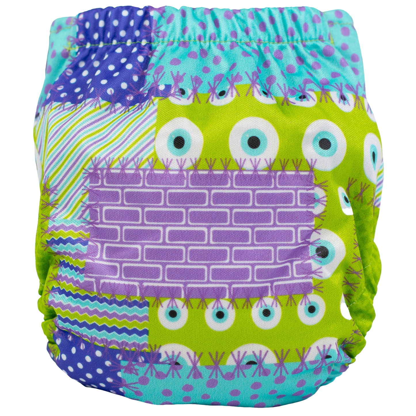 Tiny Tushies Newborn AIO Cloth Diaper