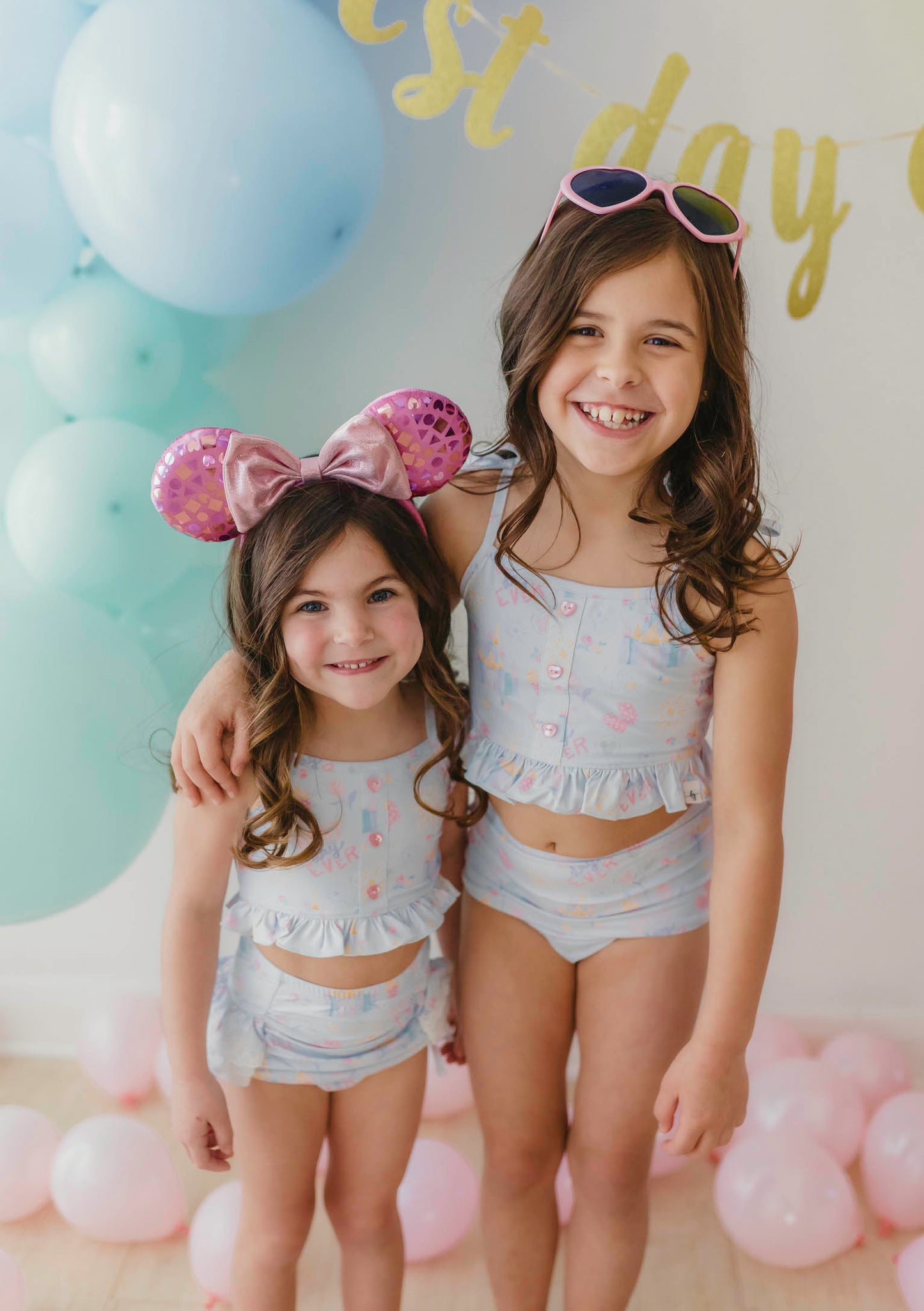 Best Day Ever High Waisted Bikini