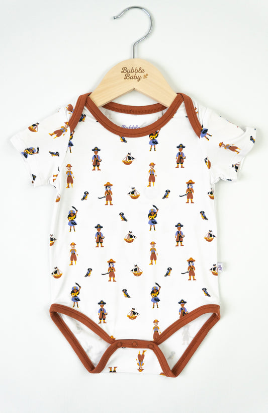 Pirate | Short Sleeve Bodysuit