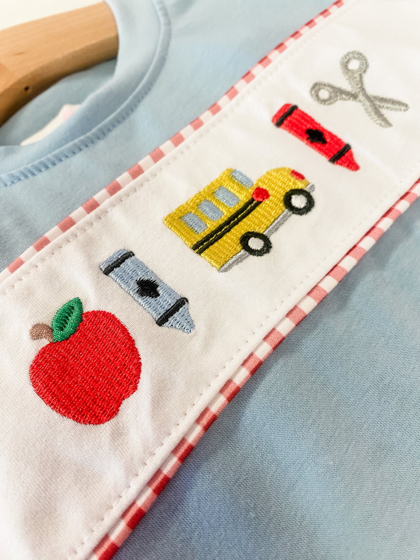 Back to School Swiss Dot Collection | Girls Dress, Girls Short Set & Boys Short Set | Bossier City, LA