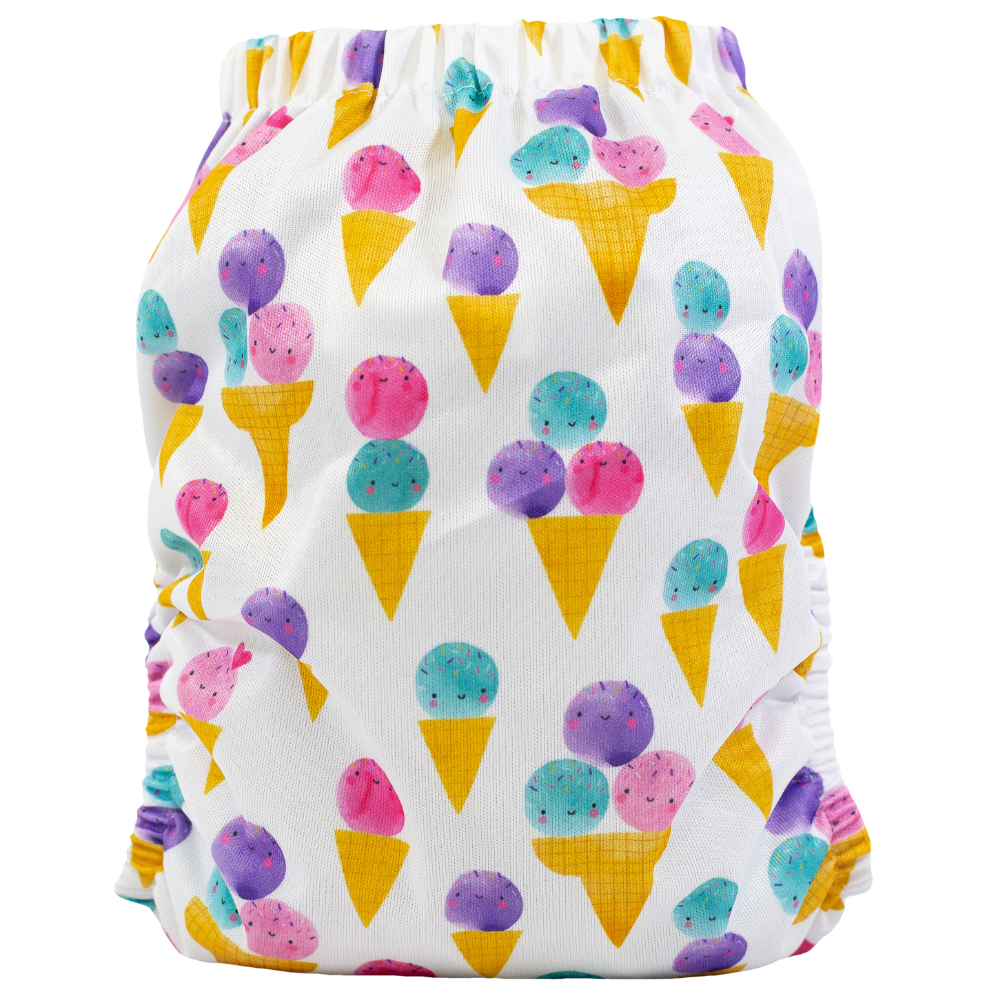 Slim Fit AIO Cloth Diaper